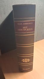 Het Zien op Jezus - Isaac Ambrosius De Orginele !, Ophalen of Verzenden, Gelezen