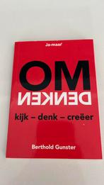 Berthold Gunster - Omdenken, Verzenden, Zo goed als nieuw, Berthold Gunster