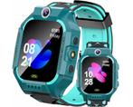 SMARTWATCH VOOR KINDEREN GPS-HORLOGE SOS-LOCATOR, Zwart, Nieuw, Ophalen of Verzenden, GPS