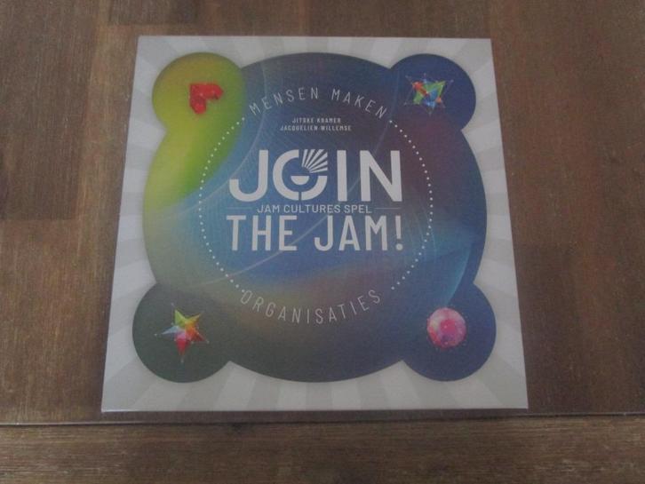 Join the Jam! Jitske Kramer Jacquelien Willemse, Boeken, Esoterie en Spiritualiteit, Zo goed als nieuw, Achtergrond en Informatie