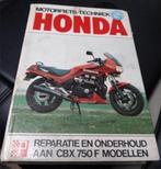 CBX 750 F motorfiets techniek onderhoudsboek, Ophalen, Gelezen