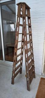 Antieke Vintage Schilderstrap, Doe-het-zelf en Verbouw, Ladders en Trappen, Ophalen, Minder dan 2 meter