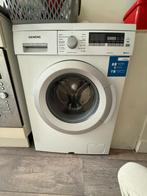 Siemens wasmachine, Witgoed en Apparatuur, Ophalen, Gebruikt, Energieklasse A of zuiniger, 85 tot 90 cm
