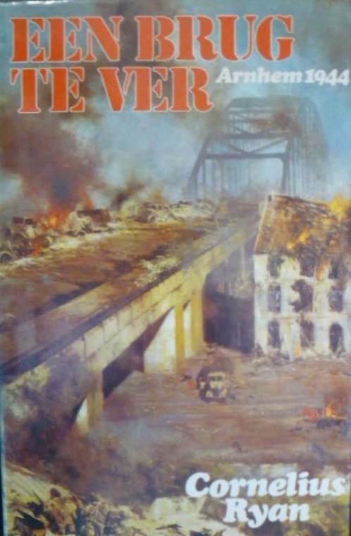 Boek Oorlog: Een brug te ver; Arnhem 1944, Cornelius Ryan., Boeken, Oorlog en Militair, Gelezen, Algemeen, Tweede Wereldoorlog