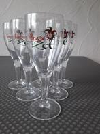 Brugse Zot glazen met pijpleiding, Ophalen of Verzenden, Nieuw, Glas of Glazen, Overige merken