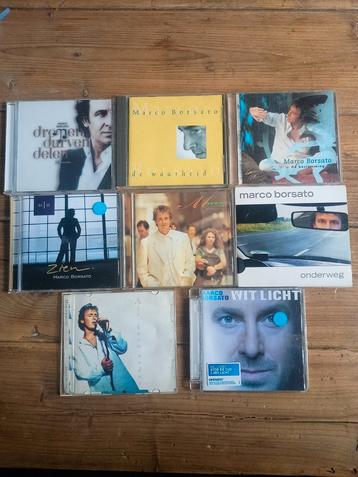 Marco Borsato muziek cd collectie  beschikbaar voor biedingen