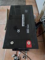 12 volt accu, Ophalen