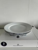 Royal Copenhagen 22cm bord 2 stuks, Huis en Inrichting, Keuken | Servies, Ophalen of Verzenden, Zo goed als nieuw, Bord(en), Overige stijlen