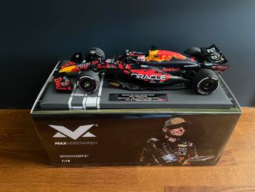 Minichamps 1:18 Verstappen Silverstone 2024 beschikbaar voor biedingen