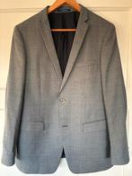 Van Gils Pak Maat 48/50 Wolblend, Ophalen of Verzenden, Zo goed als nieuw, Maat 48/50 (M), Grijs