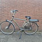 Gazelle elektrische herenfiets, Fietsen en Brommers, Fietsen | Heren | Herenfietsen, Ophalen, Versnellingen, Zo goed als nieuw