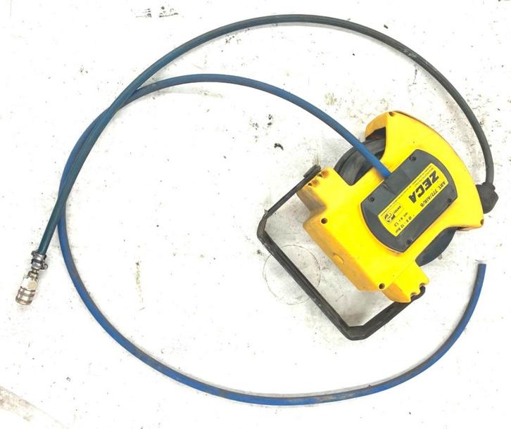 Luchtslanghaspel ZECA., Doe-het-zelf en Verbouw, Compressors, Gebruikt, 100 liter of meer, Minder dan 200 liter/min, Ophalen of Verzenden