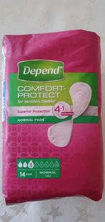 Depend Comfort Protect 40 pakken!, Diversen, Verpleegmiddelen, Ophalen of Verzenden, Nieuw