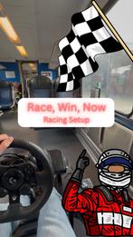 Free Stand + Racing Wheel Hori Apex for PC/PS 270 degrees, Ophalen, Nieuw, Controller, Draadloos