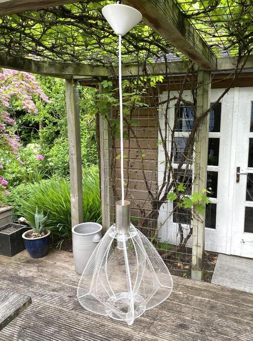 Leuke Paul Secon Lamp ( vintage retro space age design ), Huis en Inrichting, Lampen | Hanglampen, Gebruikt, 50 tot 75 cm, Kunststof