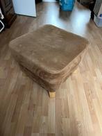 Poef, Ophalen, Gebruikt, Stof, 50 tot 75 cm