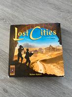 Lost Cities - Kaartspel voor 2 spelers, Een of twee spelers, Ophalen of Verzenden, Zo goed als nieuw