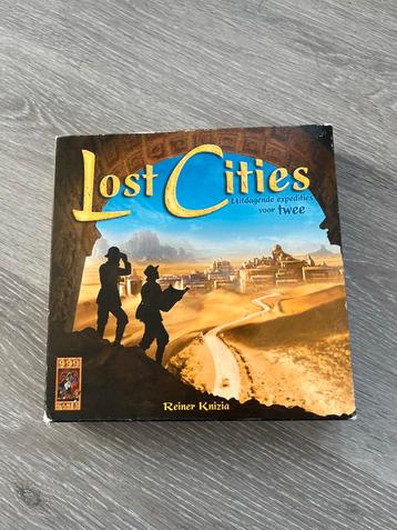 Lost Cities - Kaartspel voor 2 spelers beschikbaar voor biedingen
