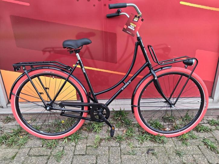 Fietshokje Beverwijk: Raaks Dutch Omafiets, Fietsen en Brommers, Fietsen | Dames | Omafietsen, Nieuw, 50 tot 53 cm, Ophalen of Verzenden