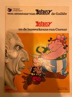 Asterix en de Lauwerkrans van Caesar - R. Goscinny&Uderzo, Eén stripboek, Ophalen of Verzenden, Zo goed als nieuw