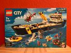 Lego City 60266 - Onderzoeksvaartuig - Nieuw!, Kinderen en Baby's, Speelgoed | Duplo en Lego, Ophalen of Verzenden, Nieuw, Complete set
