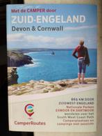 Camperroutes Zuid-Engeland Devon & Cornwall - Nieuwstaat, Overige merken, Europa, Ophalen of Verzenden, Zo goed als nieuw