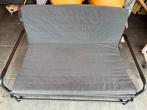 IKEA Hammarn Slaapbank - Grijs, Ophalen, Gebruikt, Tweepersoons, Overige maten
