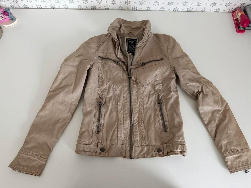 Geisha leren jasje, Kinderen en Baby's, Kinderkleding | Maat 164, Ophalen of Verzenden, Zo goed als nieuw