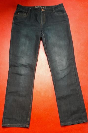Spijkerbroek C&A straight leg short donker denim maat 38 beschikbaar voor biedingen