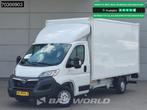 Opel Movano 140PK COMING SOON! Laadklep Bakwagen Airco Cruis, Stof, Gebruikt, Euro 6, 4 cilinders