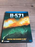 U-571 Blu ray met slipcover engels ondertiteld, Cd's en Dvd's, Blu-ray, Ophalen of Verzenden, Zo goed als nieuw