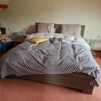 Tweepersoons bedombouw met 2 losse bedden, Ophalen, Tweepersoons, 80 cm, 200 cm