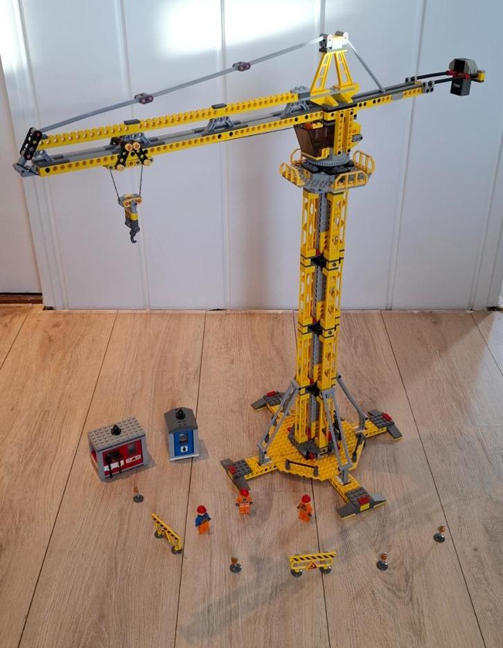Lego City 7905 Torenkraan, Kinderen en Baby's, Speelgoed | Duplo en Lego, Zo goed als nieuw, Lego, Complete set, Ophalen of Verzenden
