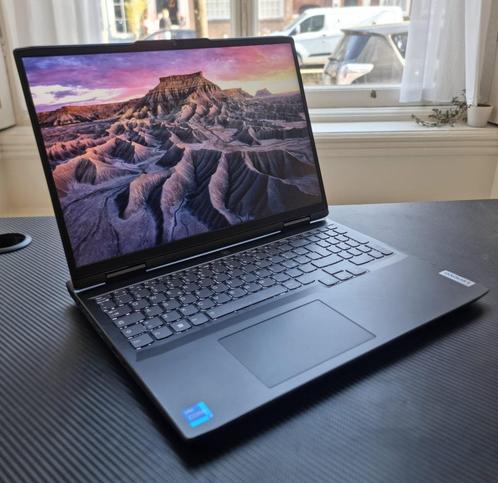 Laptop 32GB RAM RTX 3060 i7 up to 4.70 GHz 165Hz Lenovo, Computers en Software, Windows Laptops, Zo goed als nieuw, 16 inch, SSD