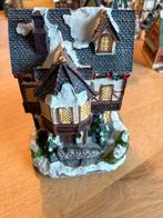 Kersthuisje zonder lampje, wel gat voor lampjes, Diversen, Kerst, Ophalen, Gebruikt