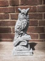 Uil betonnen beeld tuinbeeld beton, Tuin en Terras, Ophalen of Verzenden