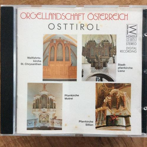 Orgel - Orgellandschaft Osttirol - Franz Haselböck., Cd's en Dvd's, Cd's | Klassiek, Zo goed als nieuw, Overige typen, Barok, Ophalen of Verzenden