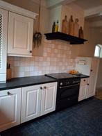 Landelijke keuken, Huis en Inrichting, Keuken | Complete keukens, Ophalen of Verzenden, Gebruikt, Graniet of Steen, Hoekkeuken