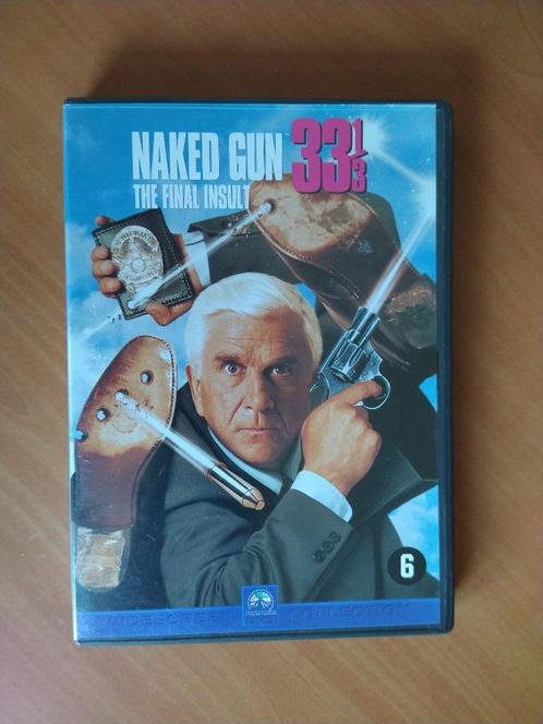 DVD The Naked Gun 33 1/3. The Final Insult, Cd's en Dvd's, Dvd's | Komedie, Zo goed als nieuw, Romantische komedie, Alle leeftijden