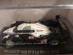 Norev Peugeot HDi FAB Le Mans, Ophalen of Verzenden, Nieuw, Auto, Norev