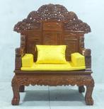 Chinese Troon King, Ophalen of Verzenden, Zo goed als nieuw, Hout