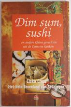 Dim sum sushi en andere kleine gerechten (1996), Boeken, Tapas, Hapjes en Dim Sum, Zo goed als nieuw, Azië en Oosters, Verzenden