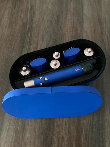 Dyson multistyler airwrape Vinca blue/rosé beschikbaar voor biedingen