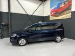 Renault Kangoo 1.3 Tce 131pk GRAND - Automaat - Navigatie -, Auto's, Automaat, Gebruikt, Blauw, Leder en Stof