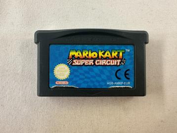 Mario Kart Super Circuit Nintendo Gameboy Advance - GBA beschikbaar voor biedingen