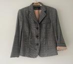 elegant gevoerde Marccain blazer maat 40, Kleding | Dames, Jasjes, Kostuums en Pakken, Maat 38/40 (M), Zwart, Ophalen of Verzenden