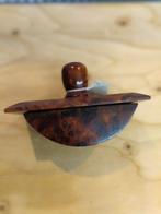 Houten Vloeistempel / Inkt Blotter, Ophalen of Verzenden