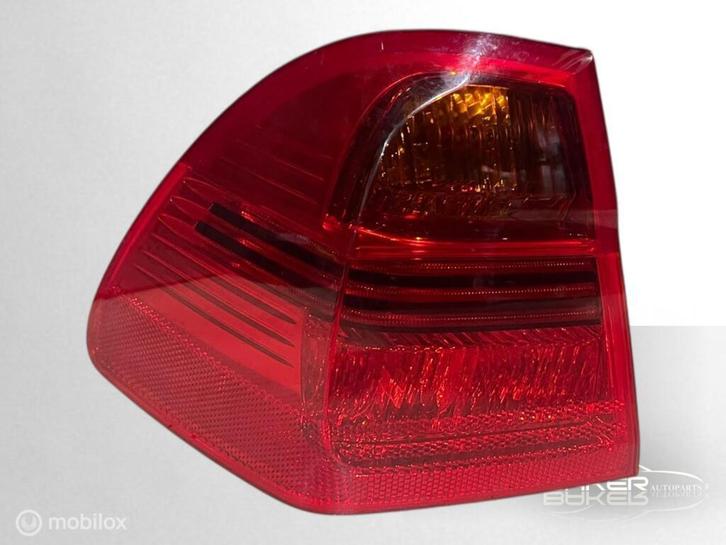 Achterlicht links BMW 3-serie Touring E91 ('05-'08) 7160061, Auto-onderdelen, Verlichting, BMW, Gebruikt, Ophalen of Verzenden