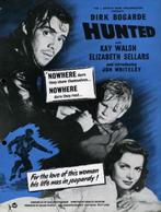 16mm speelfilm  --  Hunted (1952), Ophalen of Verzenden, 16mm film