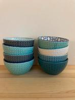 8 kommetjes inari servies, Ophalen, Zo goed als nieuw, Overige stijlen, Kom(men)